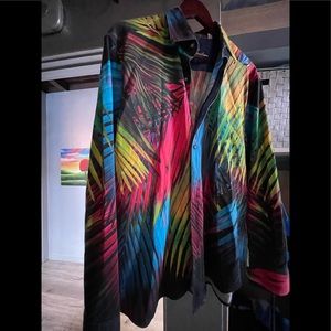 Men’s 2XL Robert Graham dress shirt